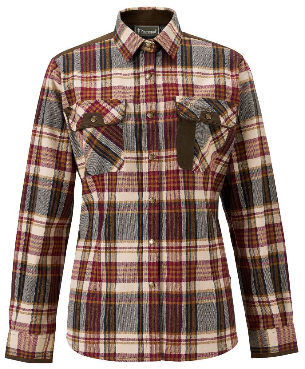 Prestwick Exclusive Skjorta Dam - Damskjorta i flanell