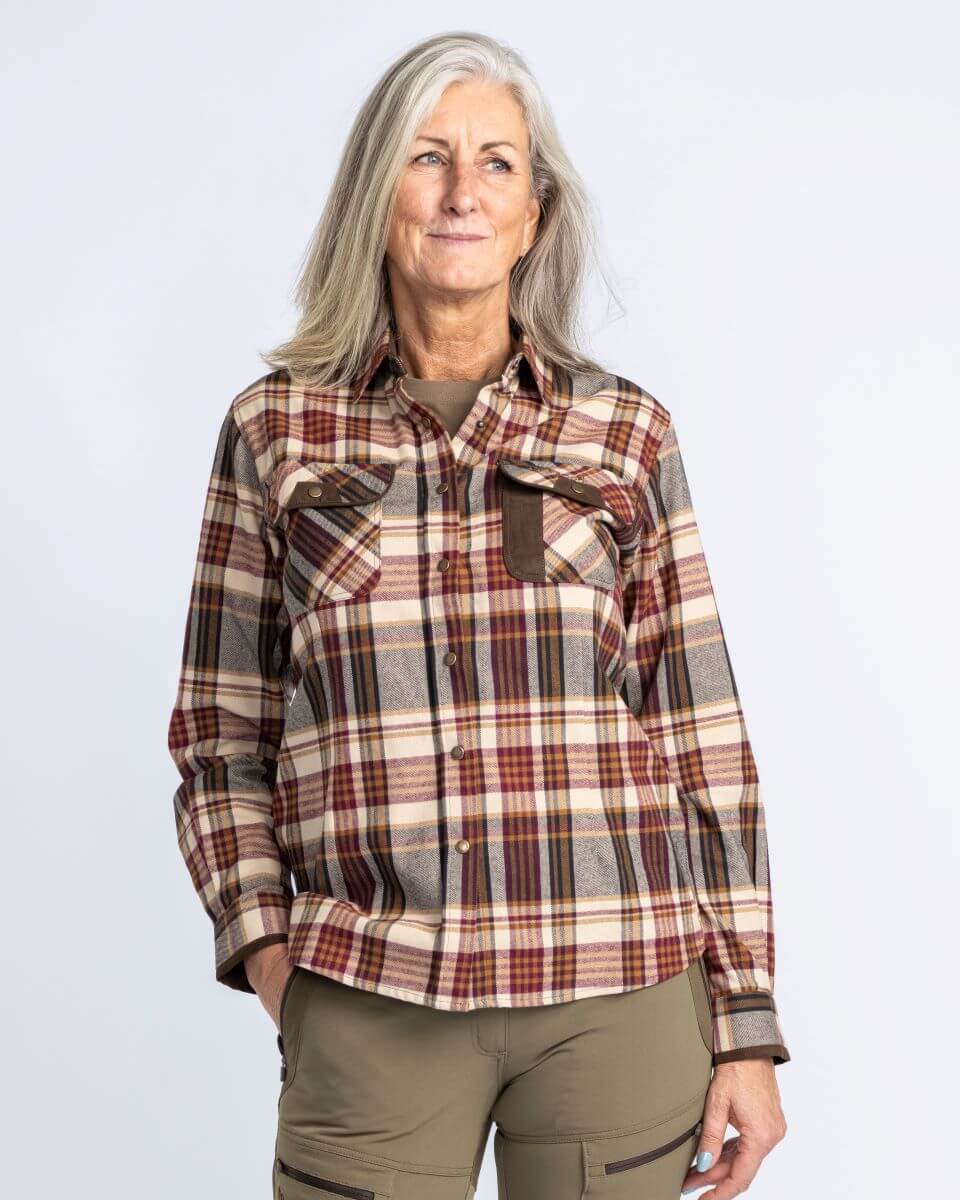 Prestwick Exclusive Skjorta Dam - Damskjorta i flanell