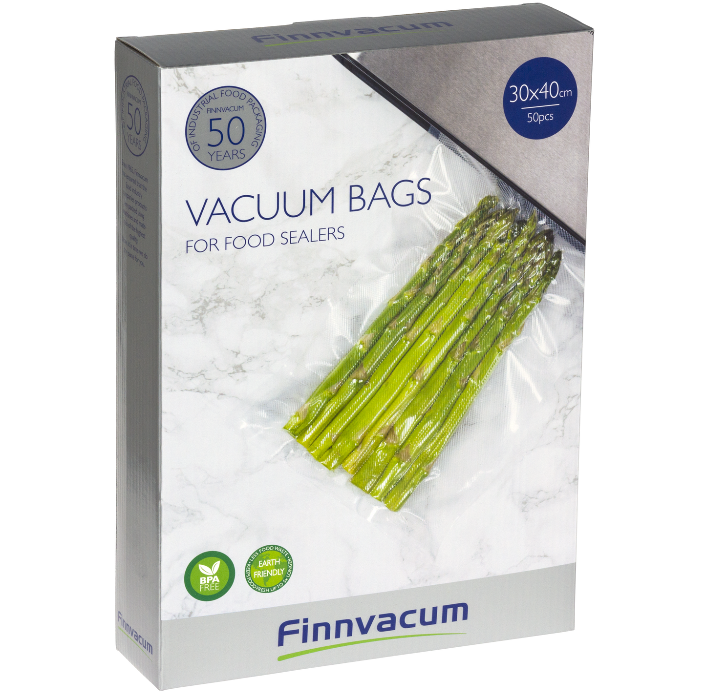 Vacuum bags Embossed 30x40 cm