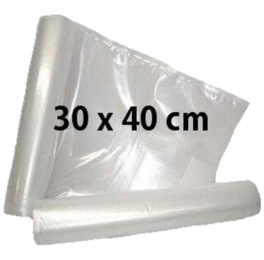 Vacuum bags Embossed 30x40 cm