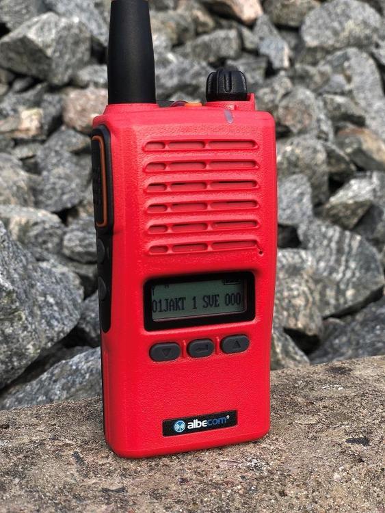 Radiopaket ALBE-X5/155mhz. Röd