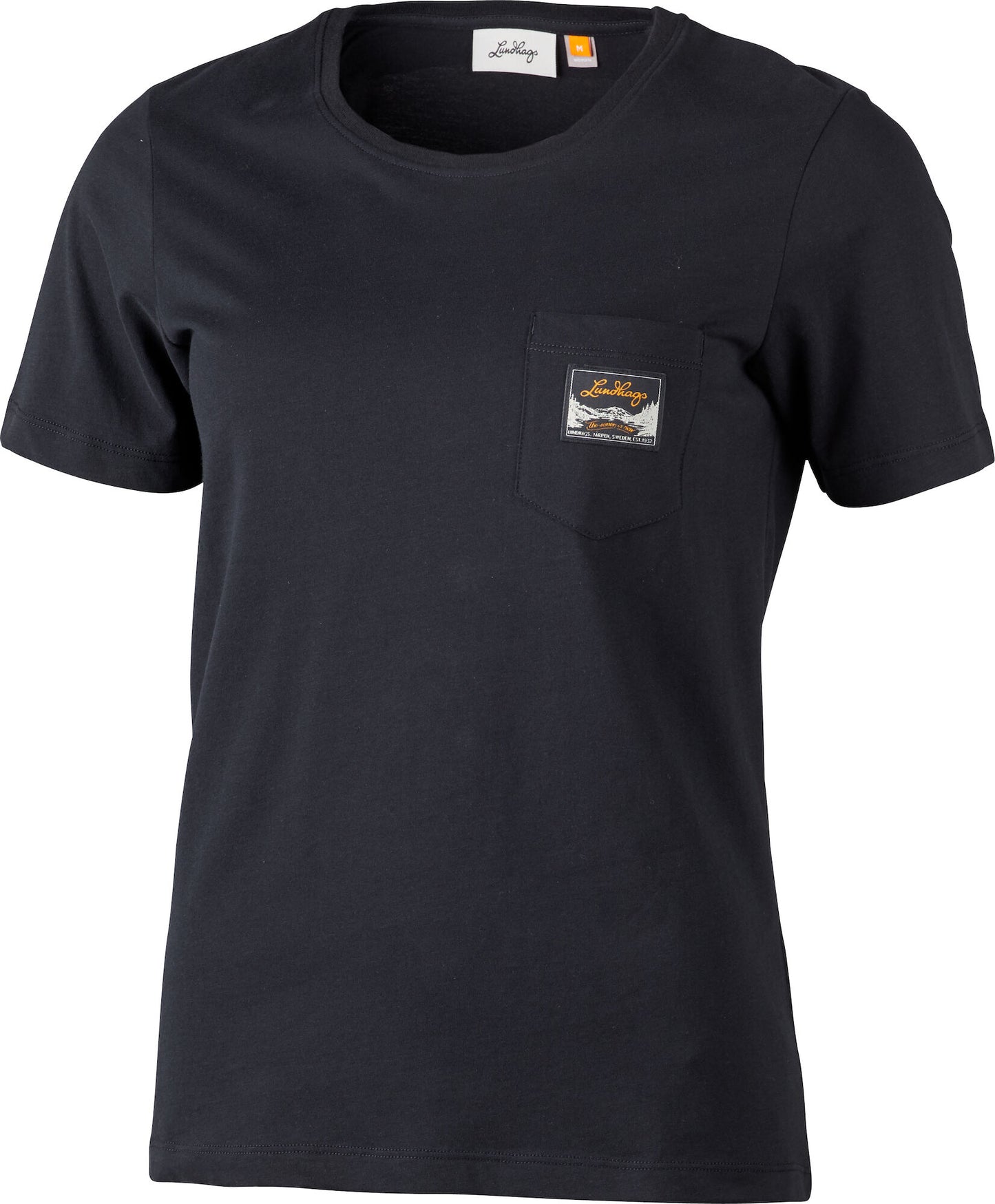 Knak Ws Tee (dam) - T-shirt i bomull