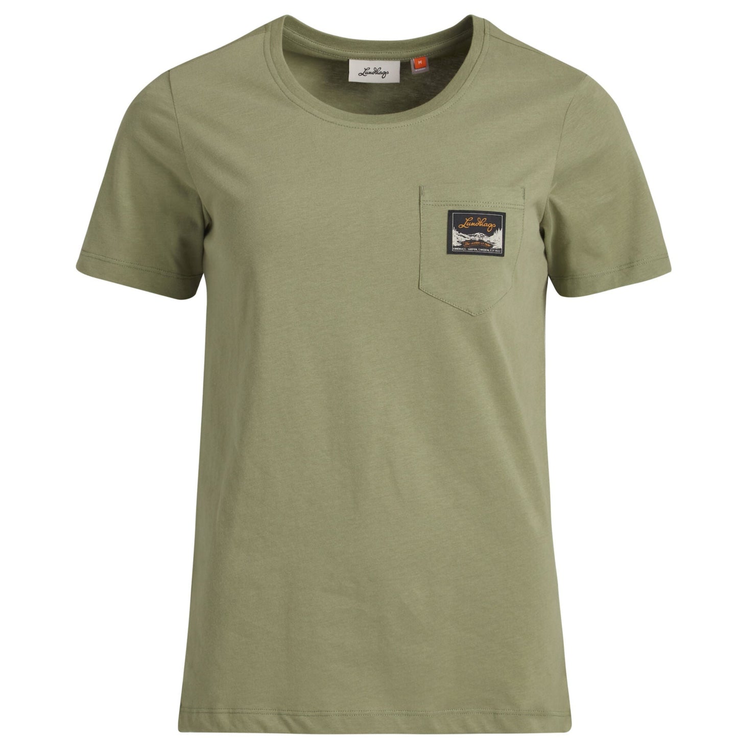 Knak Ws Tee (dam) - T-shirt i bomull