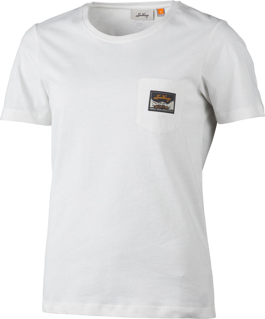Knak Ws Tee (dam) - T-shirt i bomull