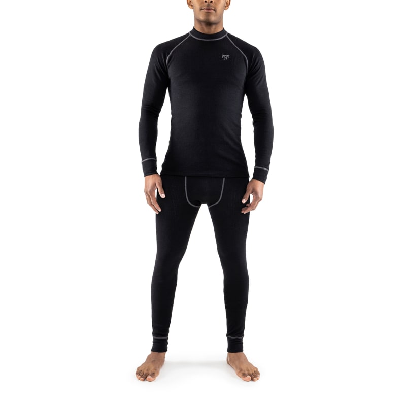 Wool Set Round neck + Long johns