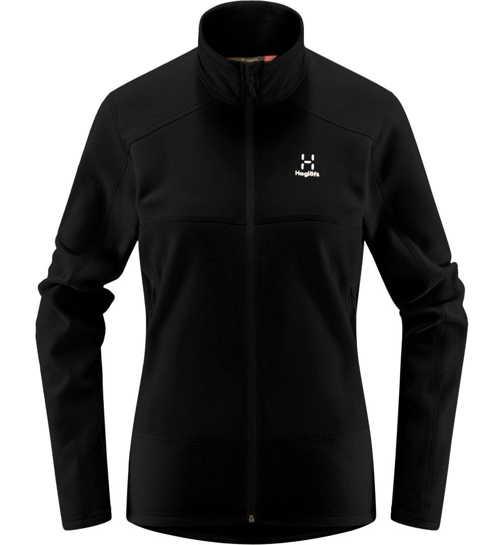 Buteo Mid jacket W (Dam) - fleecetröja