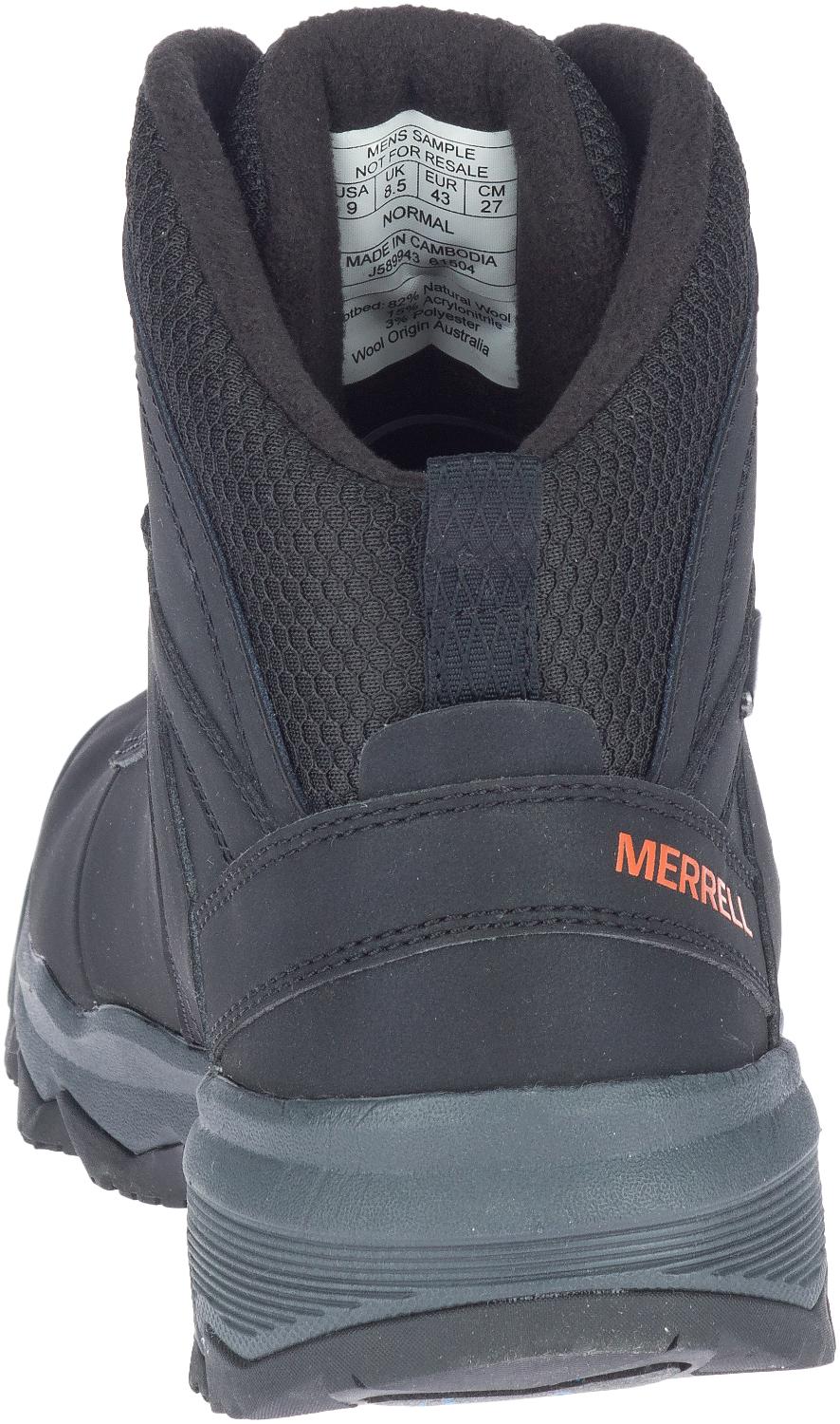 Vego Thermo Mid LTHR WP Ice+ (Herr) - Fodrad vinterkänga med grepp på is