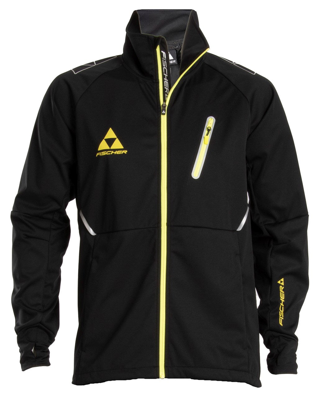 Åsarna 2 Softshell jacka, Svart