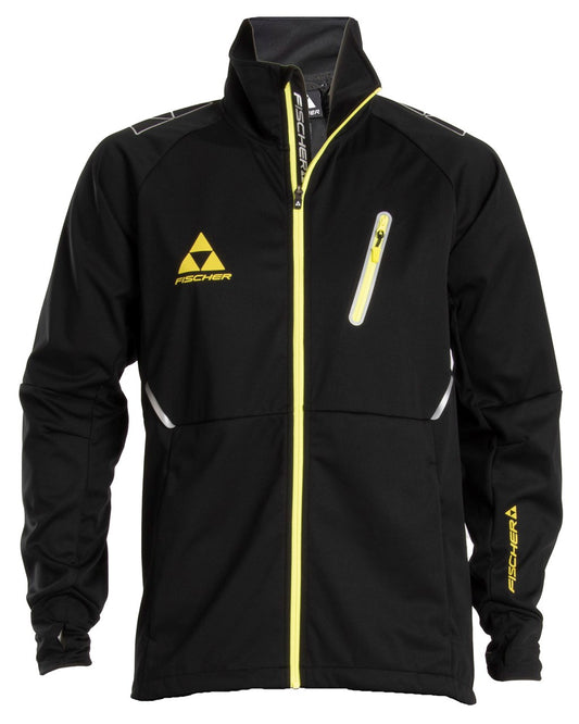 Åsarna 2 Softshell jacka, Svart