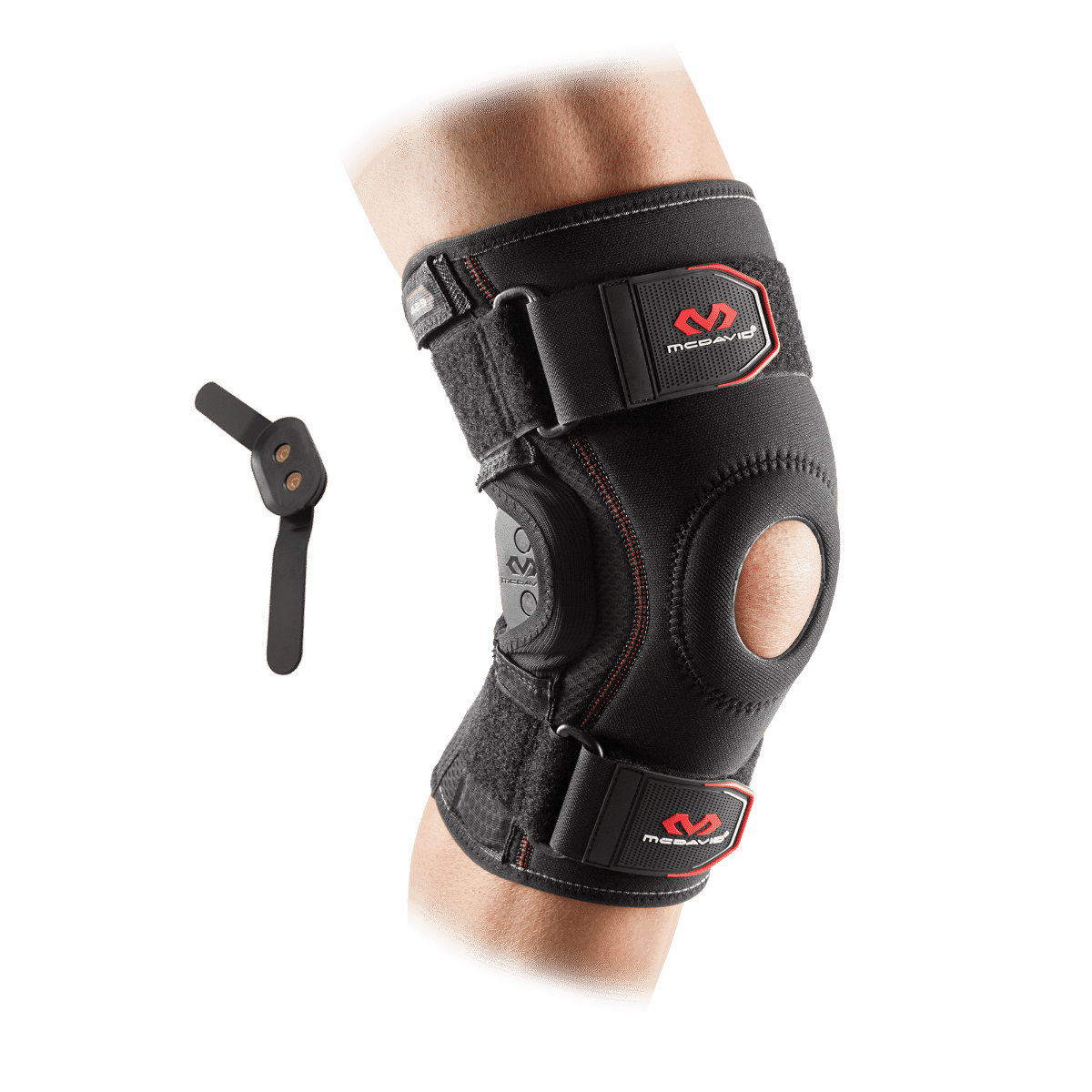 Hinged Knee Brace with Crossing straps 429X