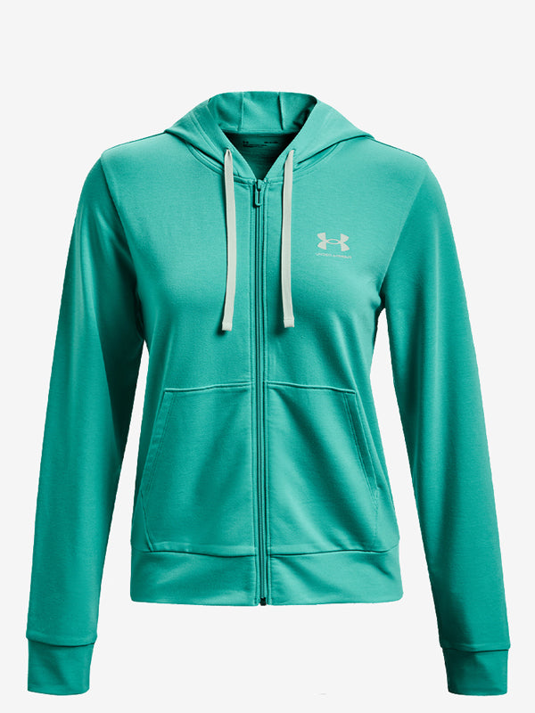 Rival terry Full-Zip Hoodie