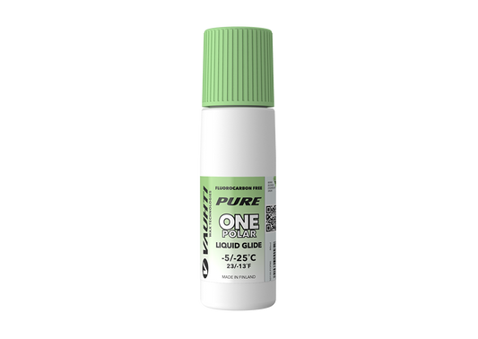 Pure One Polar Liquid Glide - flourfri glidvalla i flytande form för kallt före