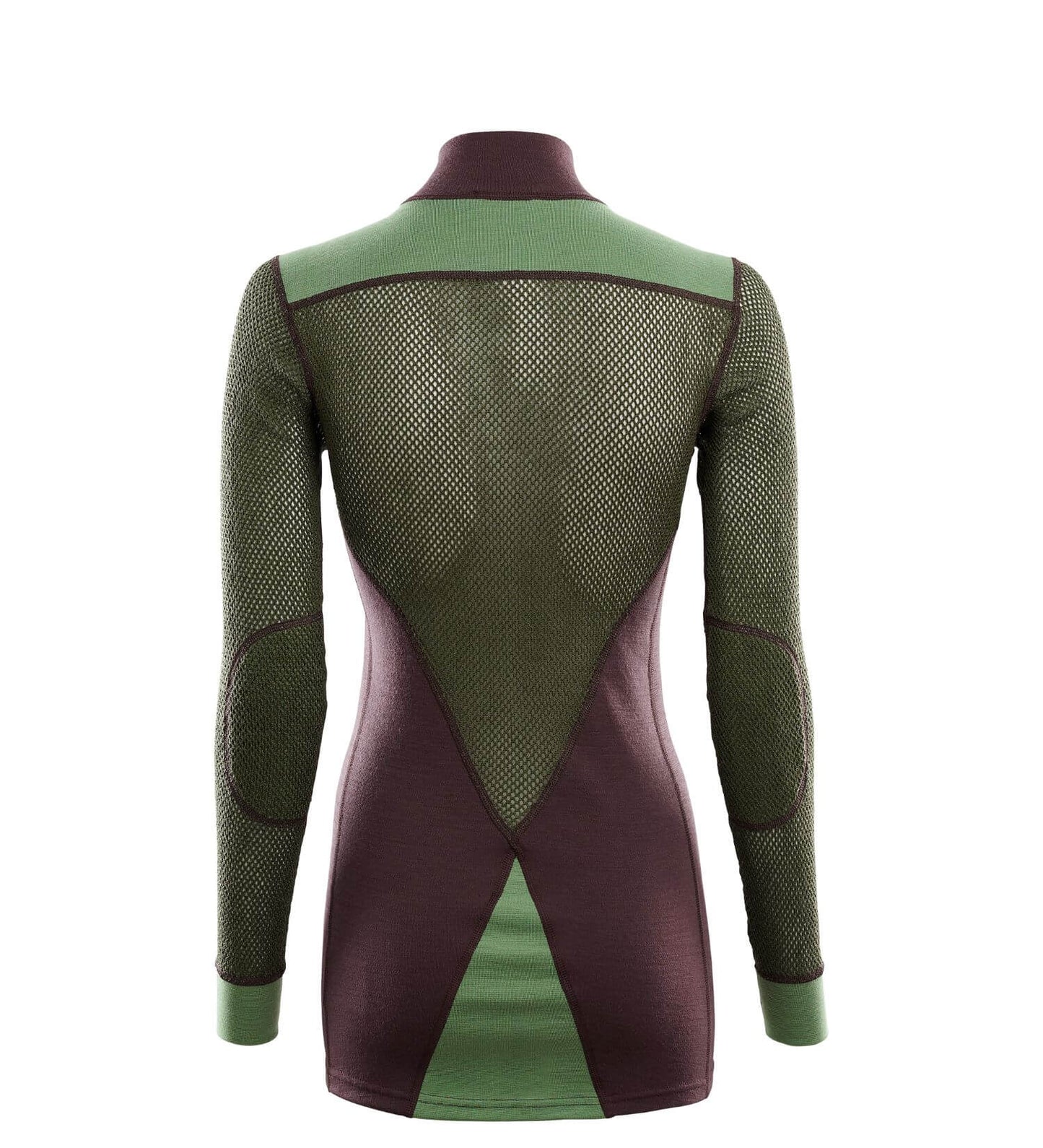 WoolNet Hybrid mockneck W's (Dam) - Underställströja i merinoull