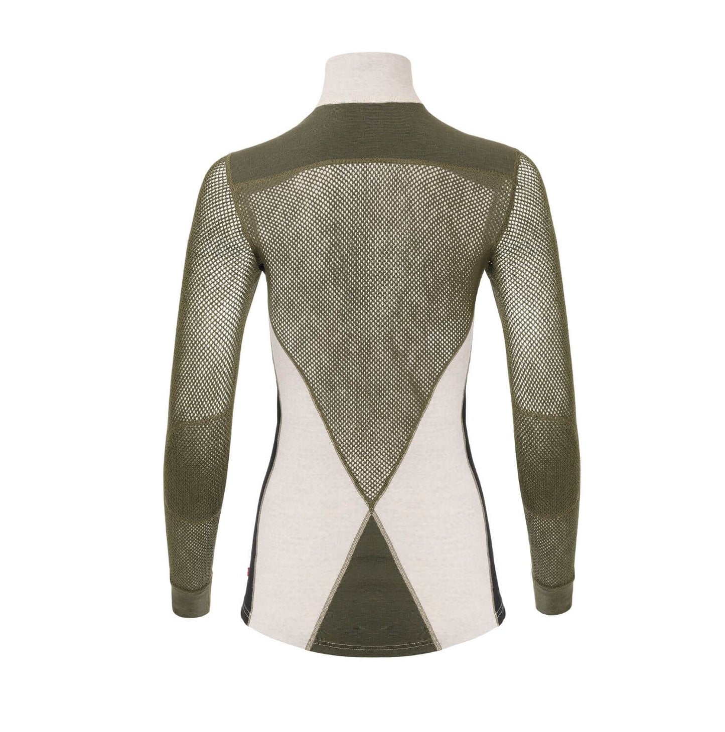 WoolNet Hybrid mockneck W's (Dam) - Underställströja i merinoull