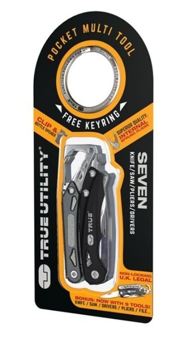 Utility Seven Multi Tool 9 tools in 1