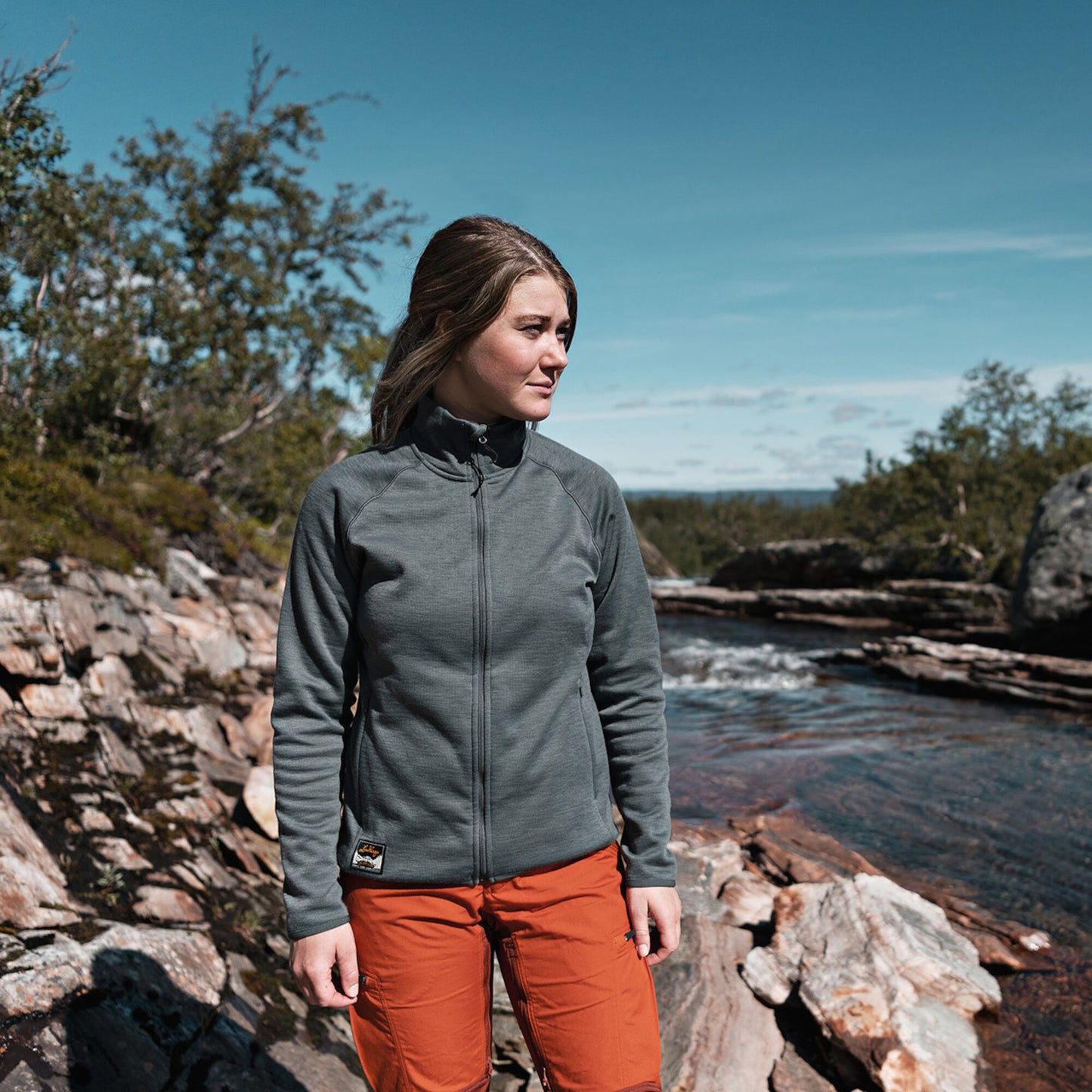 Gosin Wool WS Knit - tröja i merinoull