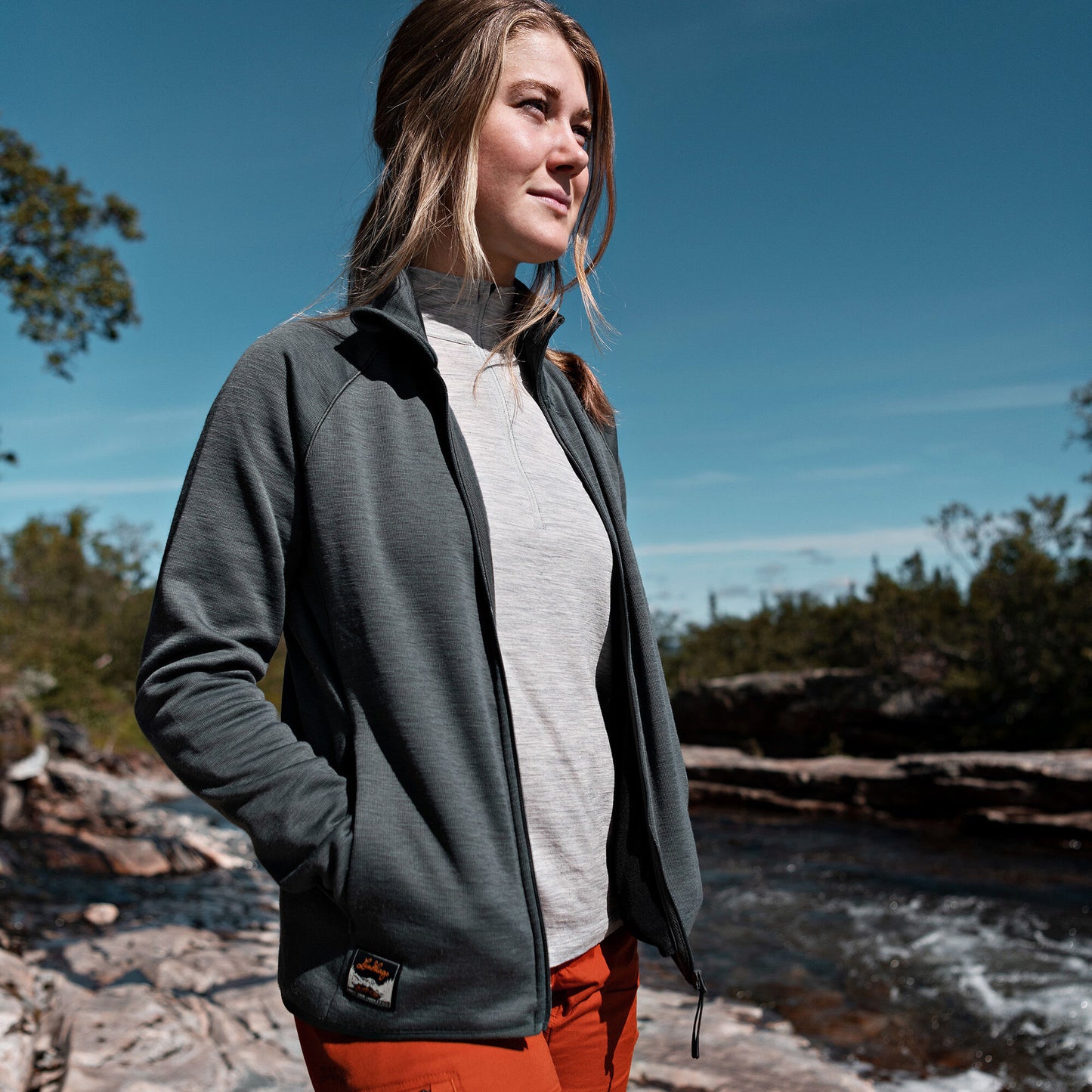 Gosin Wool WS Knit - tröja i merinoull