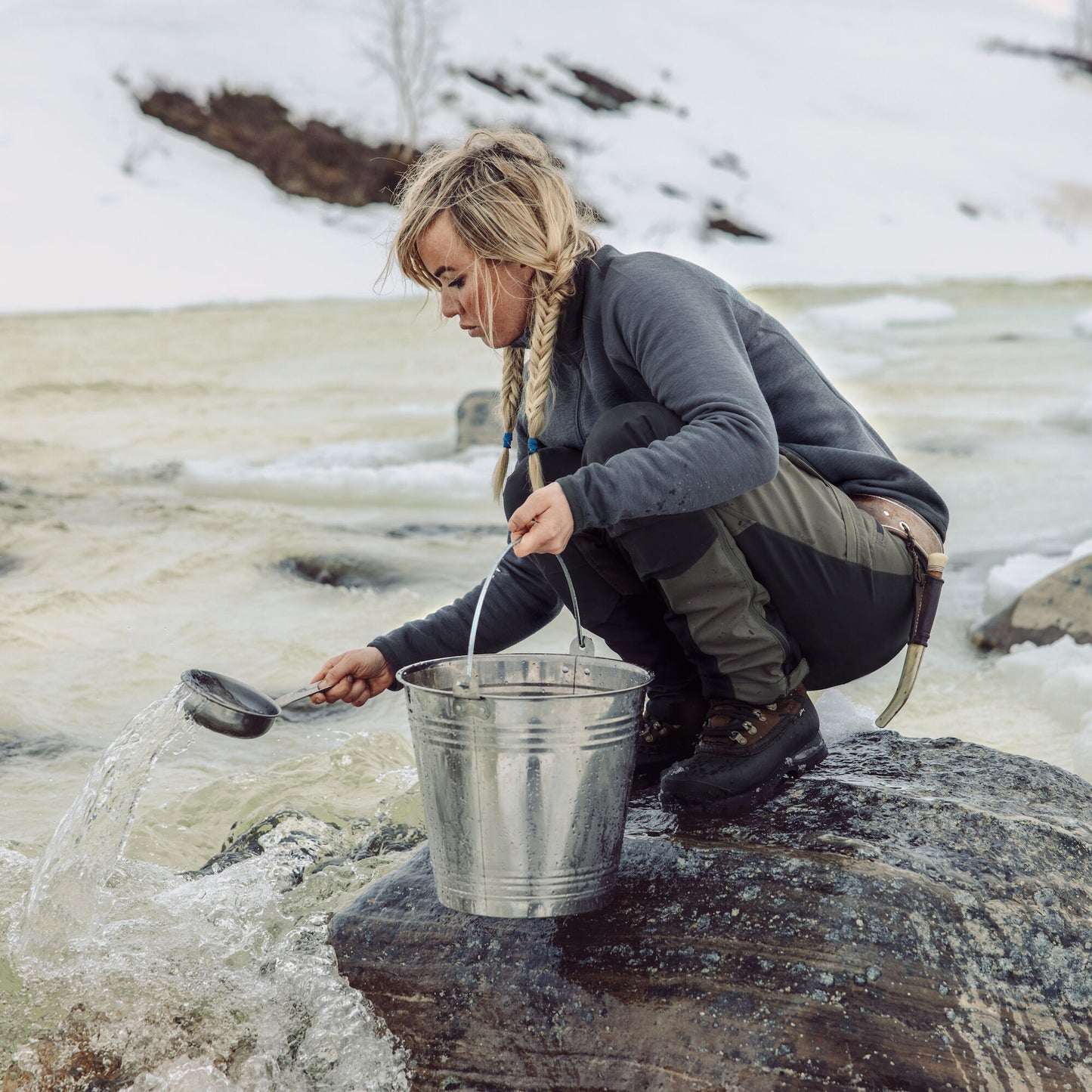 Gosin Wool WS Knit - tröja i merinoull