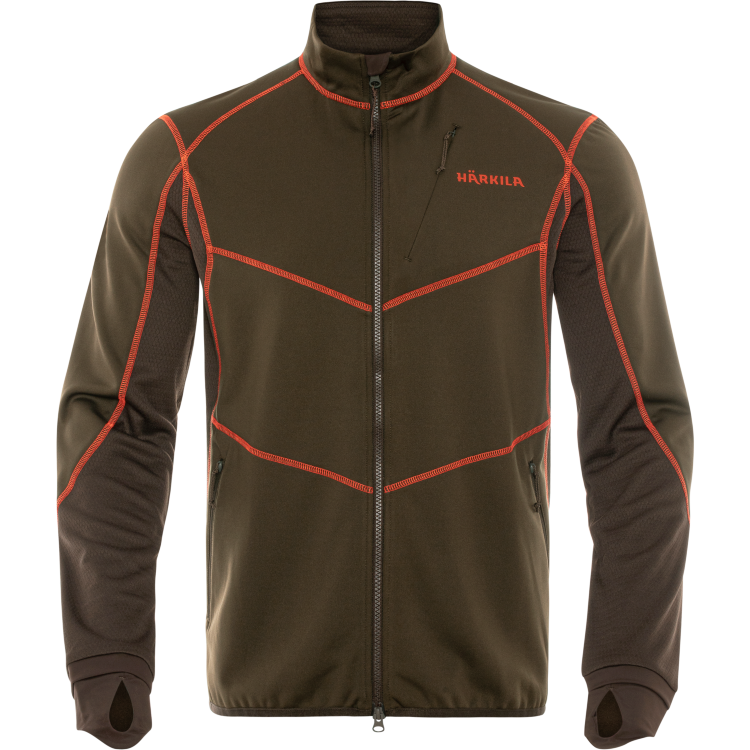 Scandinavian Fleece Jacka
