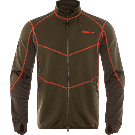 Scandinavian Fleece Jacka