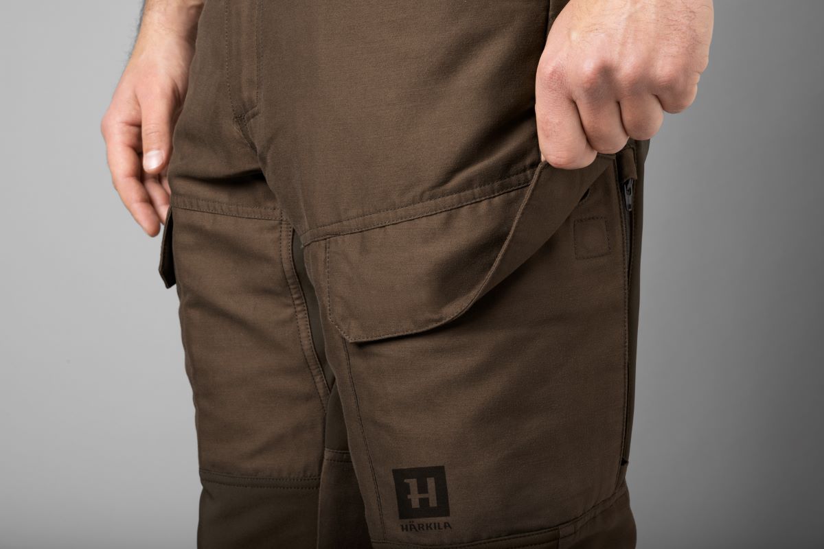 Scandinavian Trousers - robust fritidsbyxa