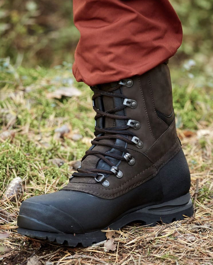 Jaure II Ms High Wide - höga vandringskängor i skalkonstruktion