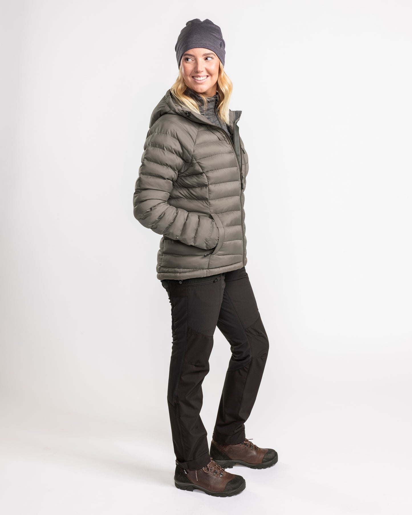 Abisko Brenton Trousers Dam - Friluftsbyxor