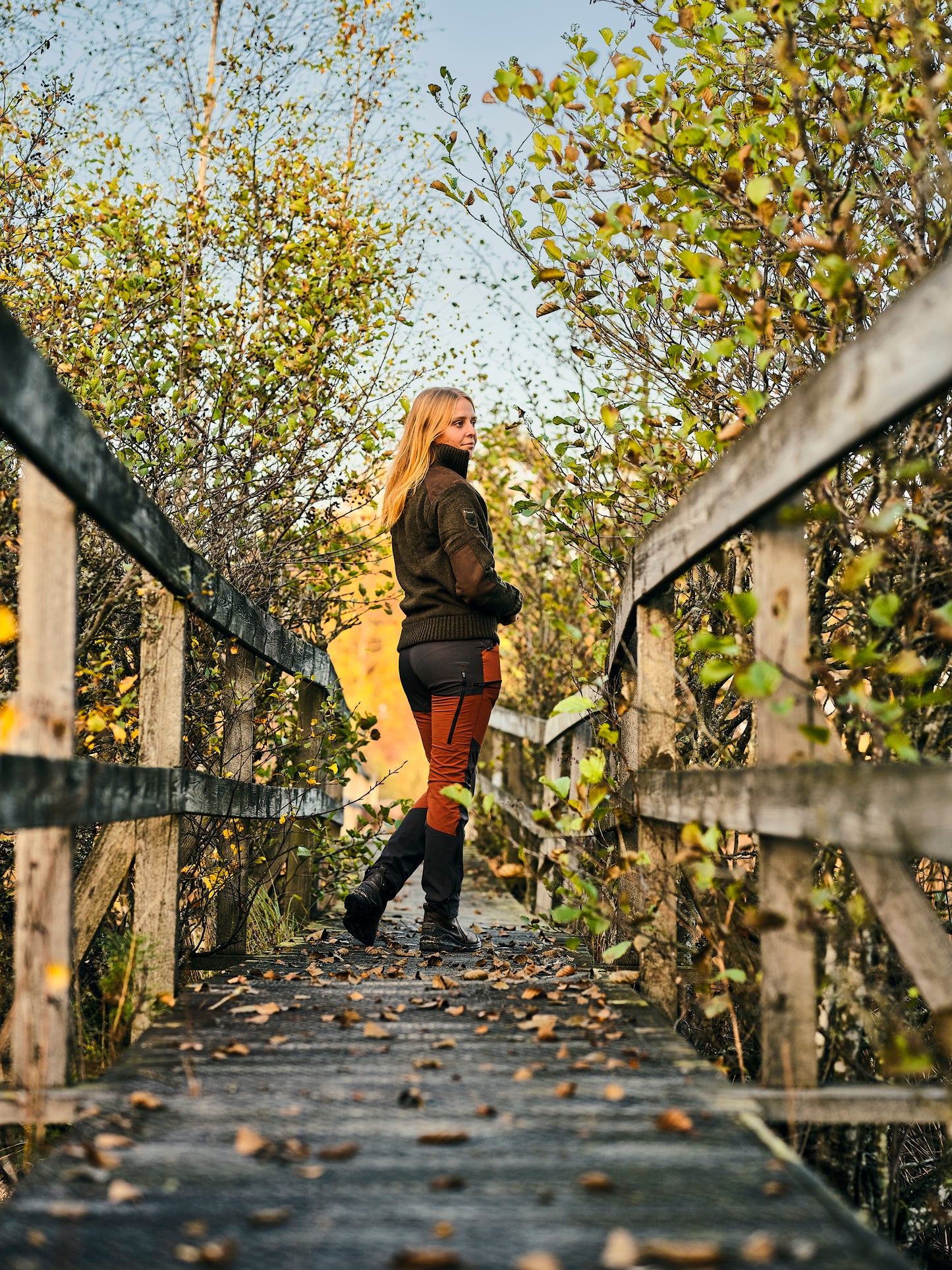 Abisko Brenton Trousers Dam - Friluftsbyxor