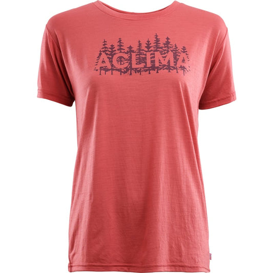 lightWool Classic Tee Wood Print  W´s