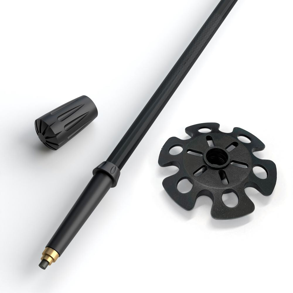 Trekking Poles Carbon - Lätta Vandringsstavar