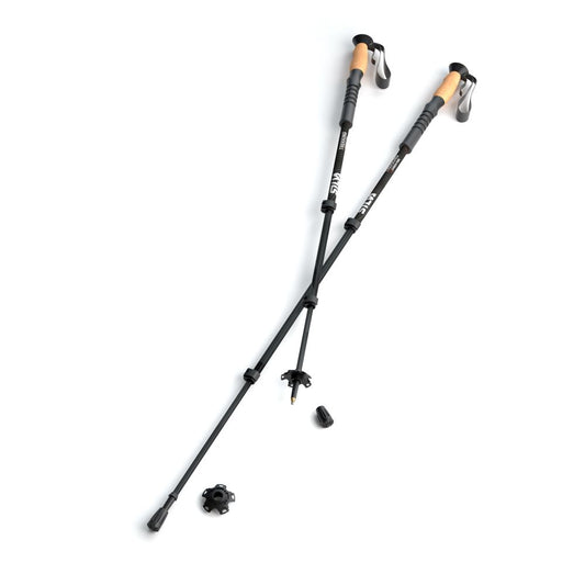 Trekking Poles Carbon - Lätta Vandringsstavar