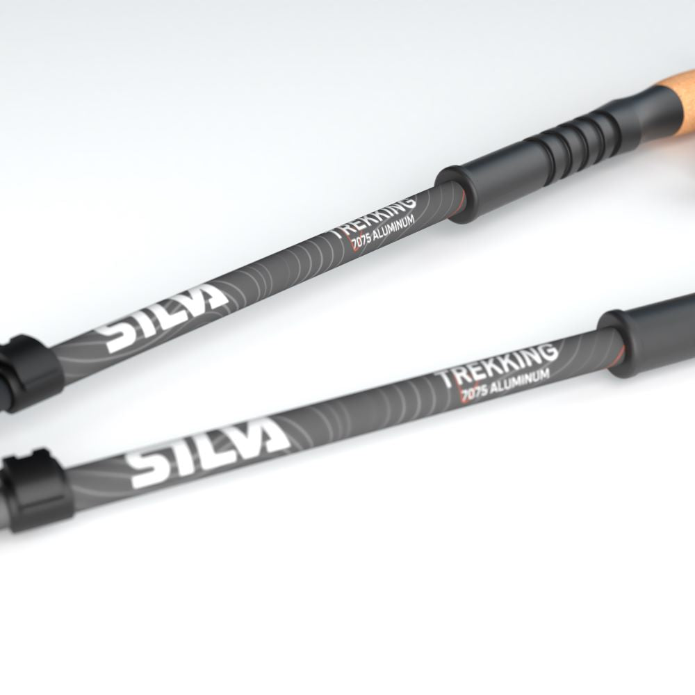 Trekking Poles Aluminum cork - vandringsstavar i aluminium