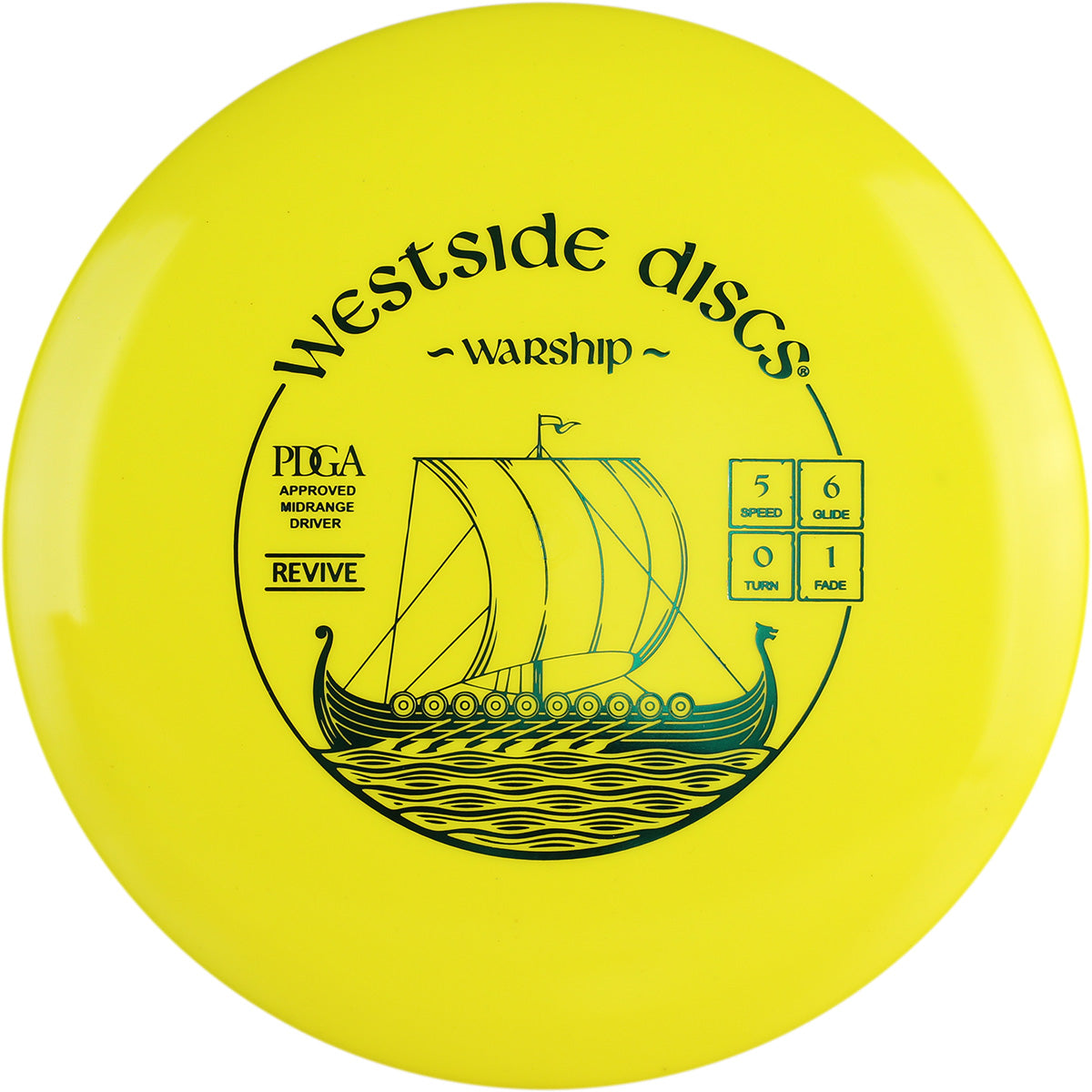 discs Revive Warship 177 g+