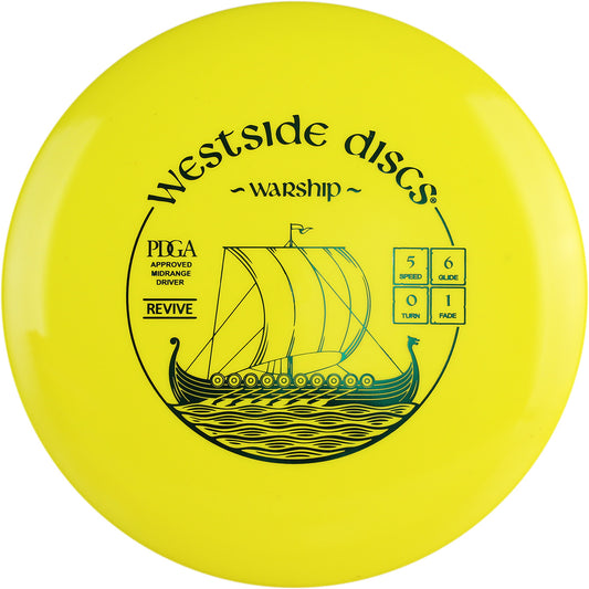 discs Revive Warship 177 g+