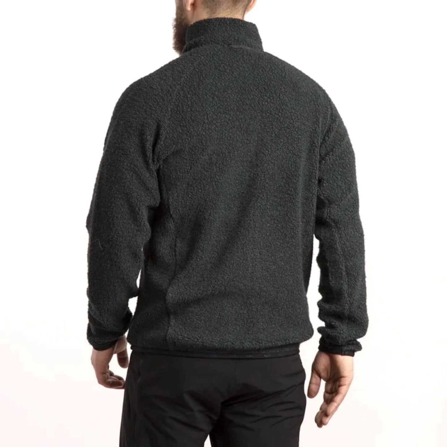 Flok Wool Ms Pile (Herr) - Jacka i ullpile