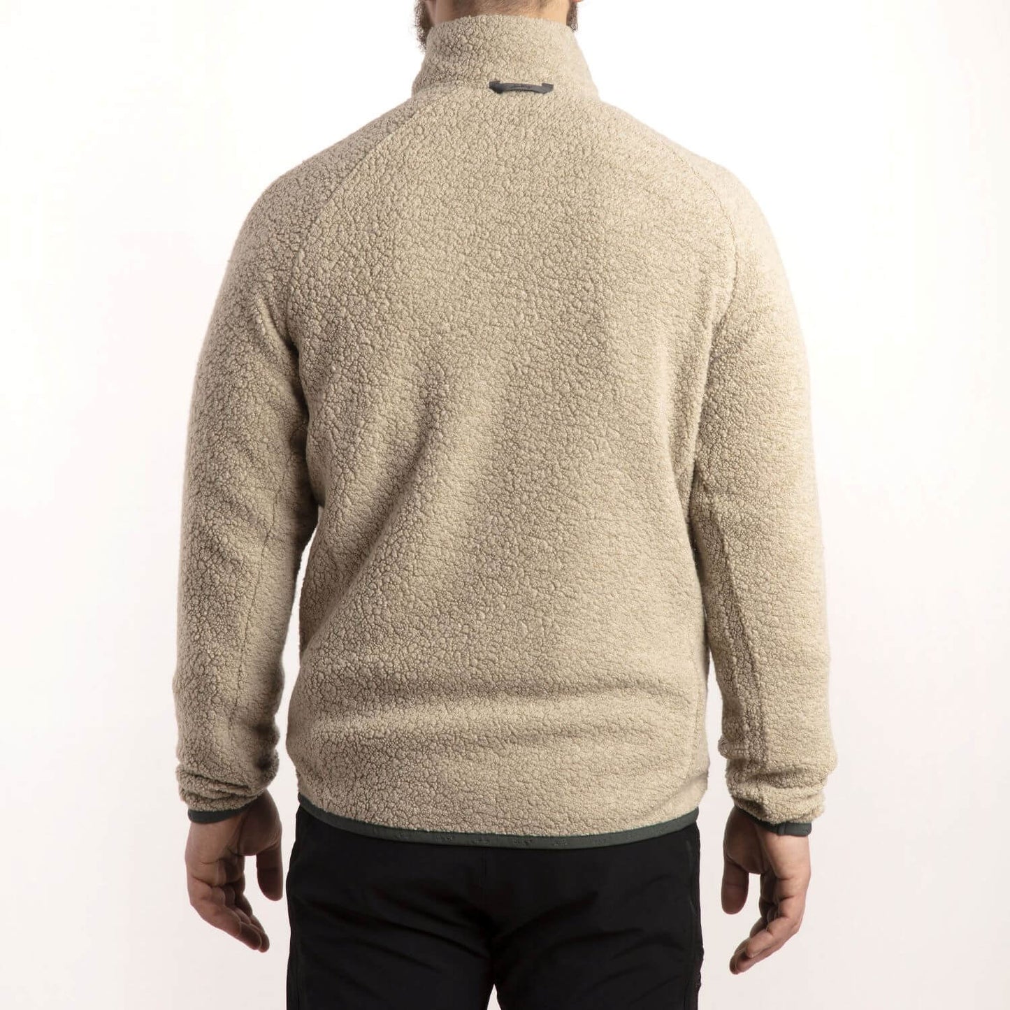 Flok Wool Ms Pile (Herr) - Jacka i ullpile