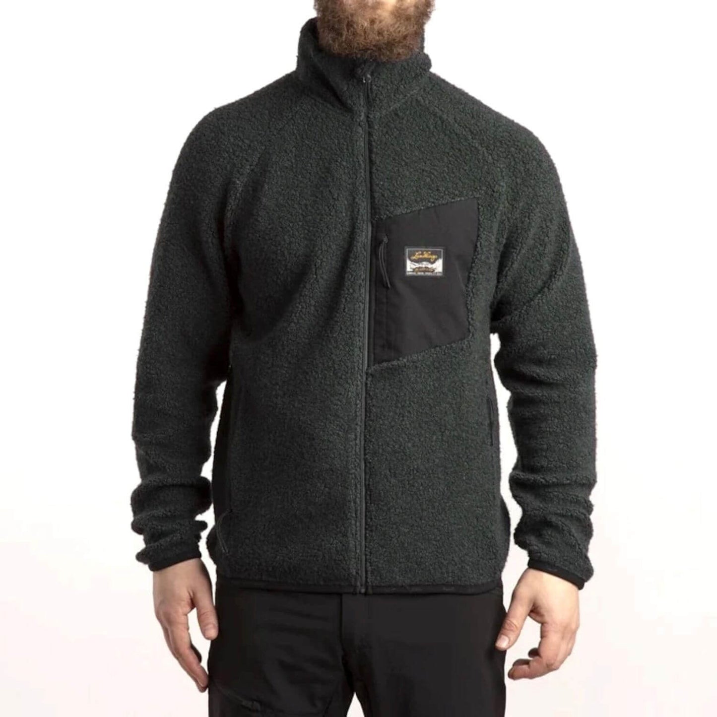 Flok Wool Ms Pile (Herr) - Jacka i ullpile
