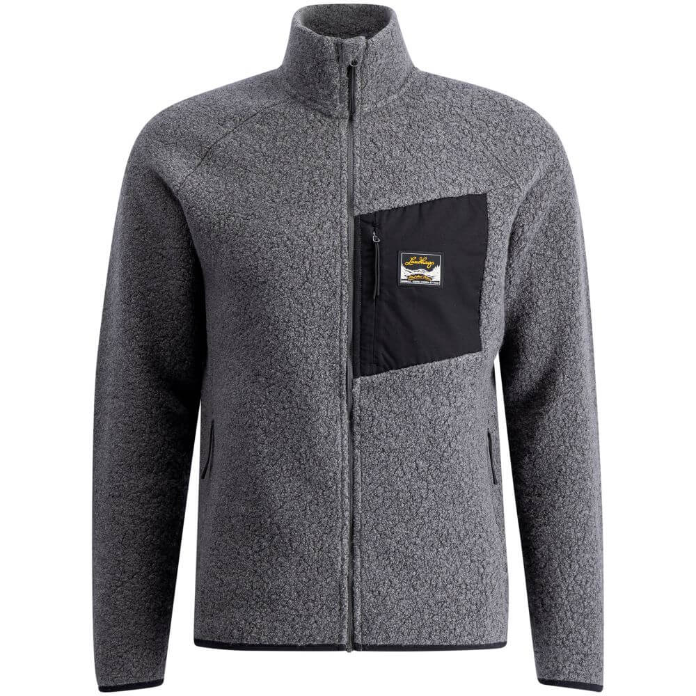 Flok Wool Ms Pile (Herr) - Jacka i ullpile
