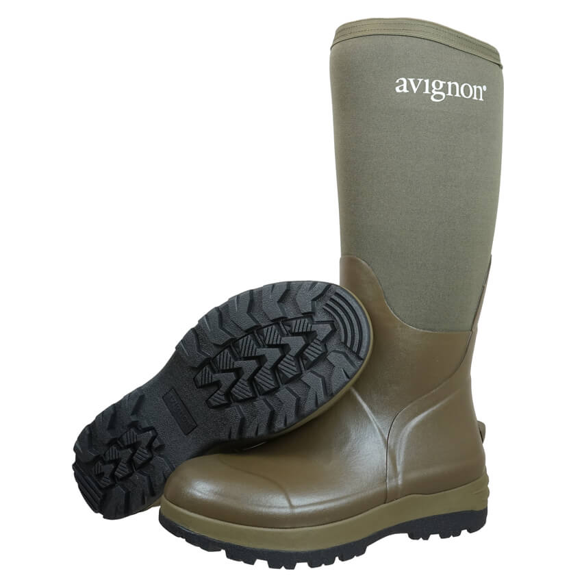 Mora High -  Hög gummistövel med neopren