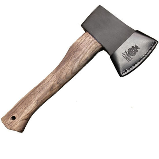 Yxa med träskaft 27,5cm