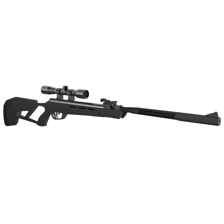 Crosman Mag-Fire Mission Nitro Piston Elite 4.5mm med 4x32 Kikarsikte