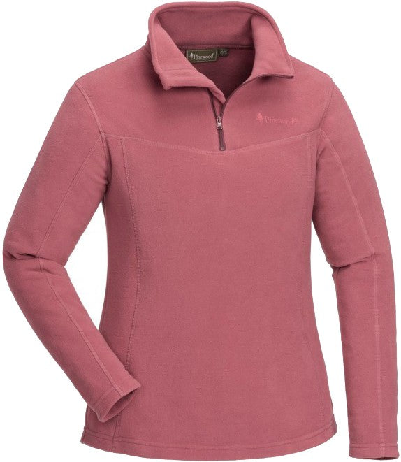 Tiveden Fleece Sweater Dam - Mjuk och skön Fleecetröja