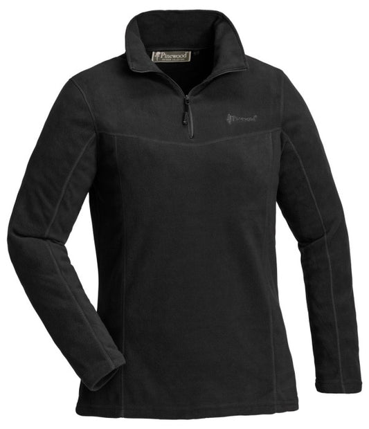 Tiveden Fleece Sweater Dam - Mjuk och skön Fleecetröja