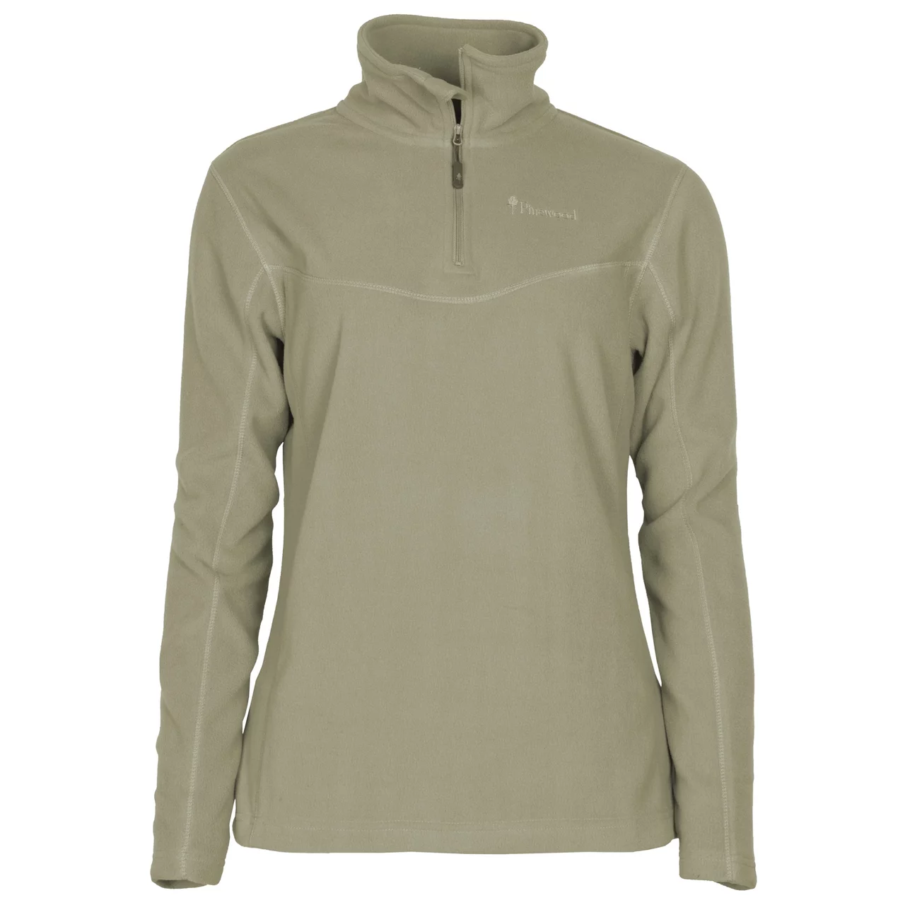 Tiveden Fleece Sweater Dam - Mjuk och skön Fleecetröja