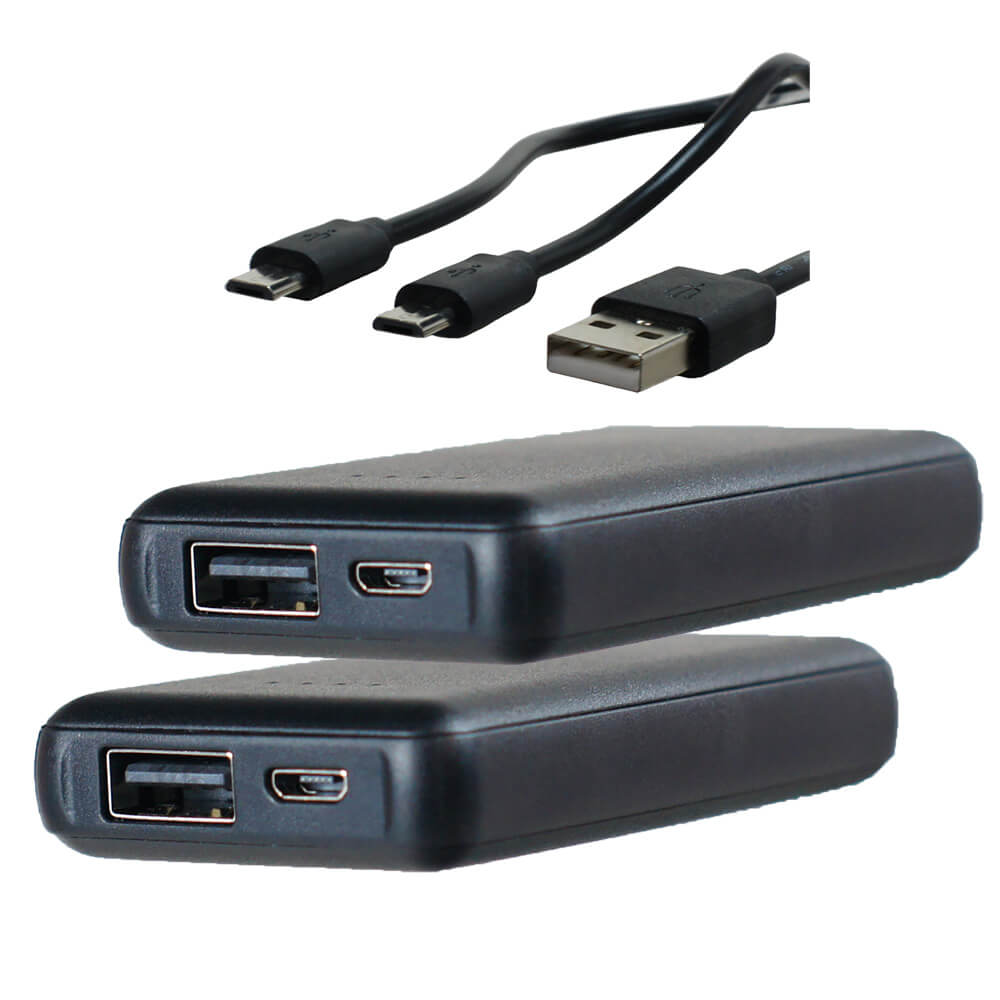 Heat Surround Toe Värmestrumpa Laddningsbara med Powerbank - Strumpa med elvärme