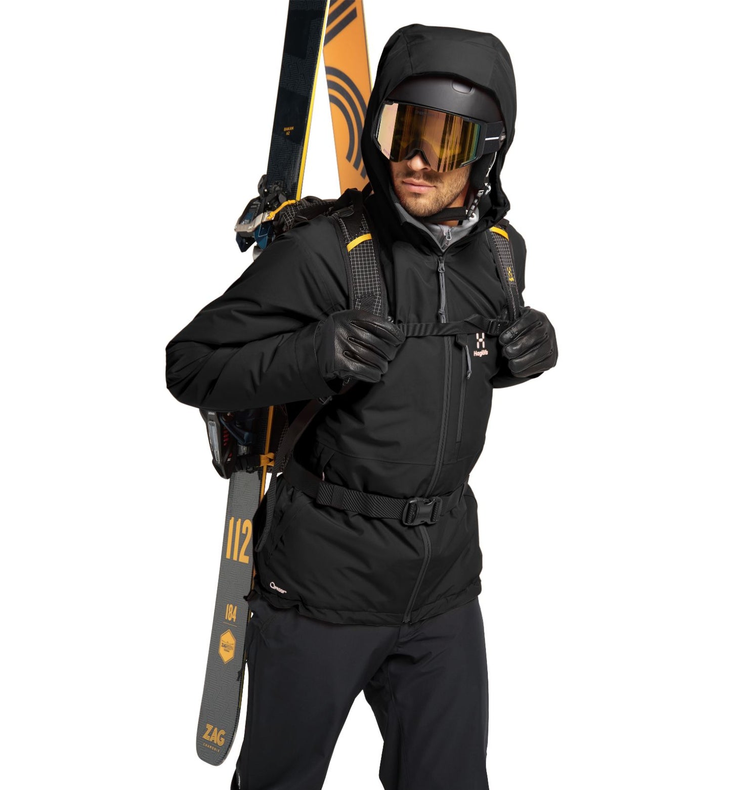 Gondol Insulated Jacket Men (herr) - Fodrad vinterjacka
