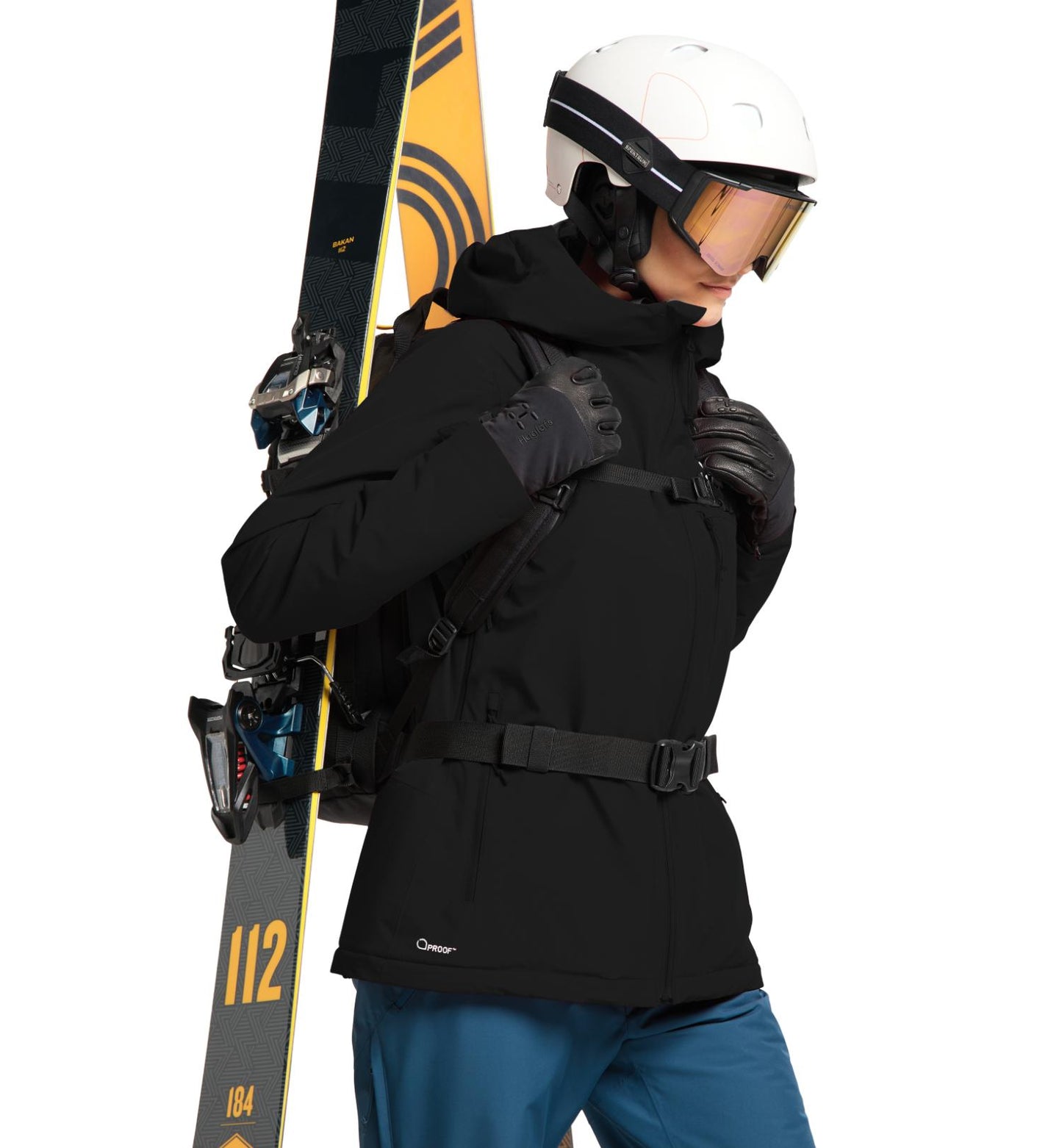 Gondol Insulated Jacket Women´s (Dam) - Fodrad skidjacka