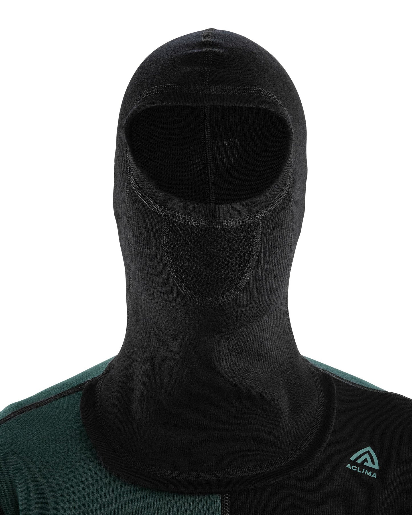 WarmWool Hood Sweater W/Zip M's - underställströja i merinoull med huva