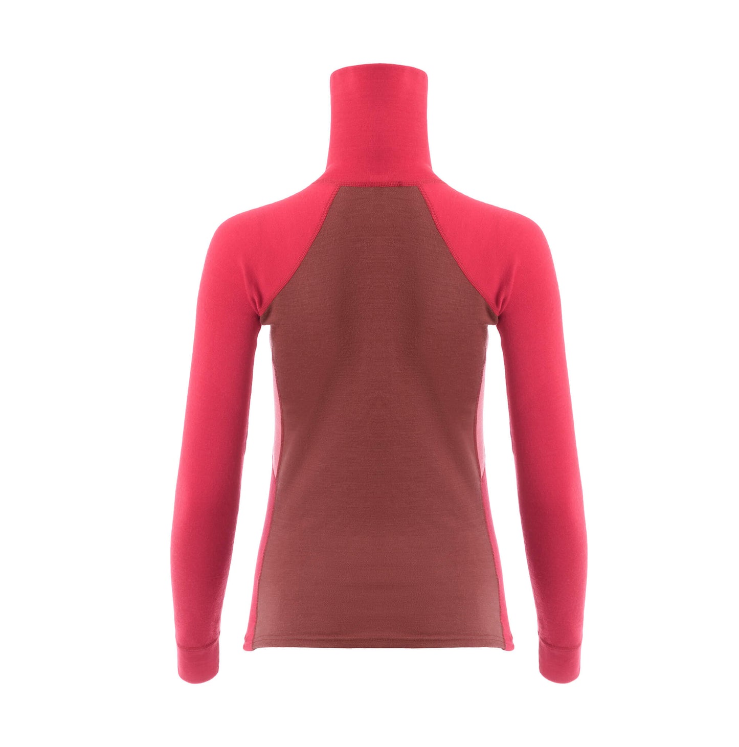 WarmWool Polo w/zip W's (Dam) - underställströja i merinoull