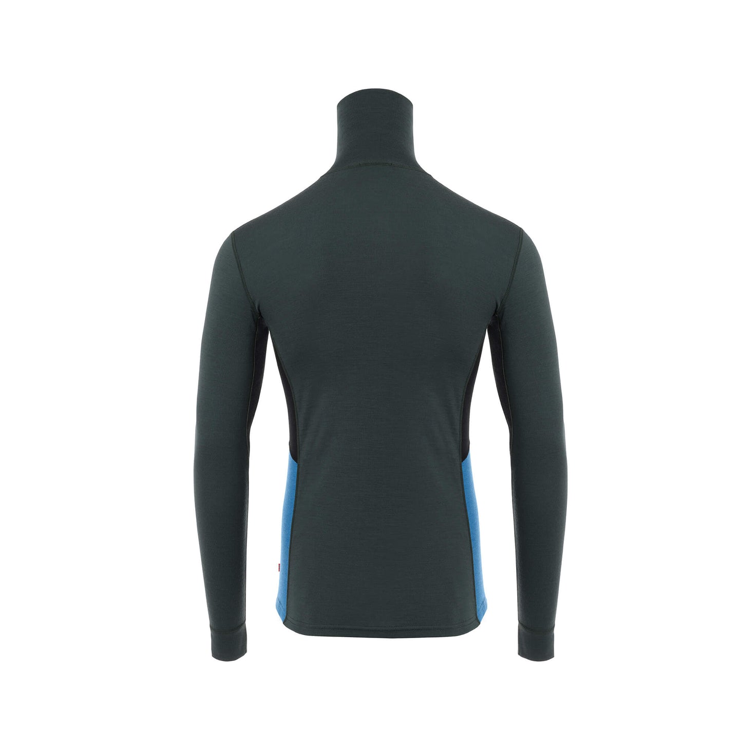 WarmWool Polo Half Zip M's (Herr) - underställströja i merinoull